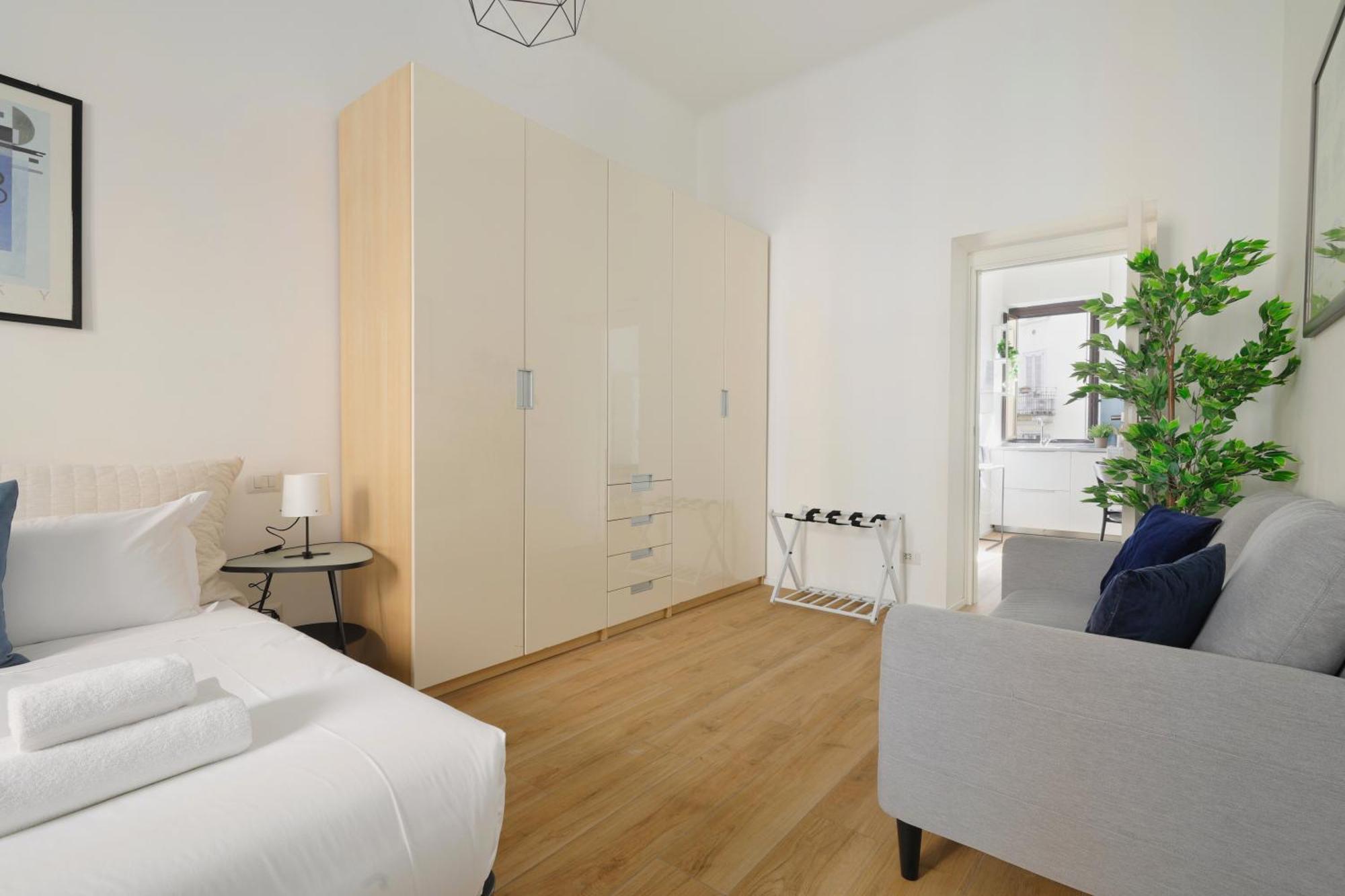 Apartamento Just Urban - Bright And Functional - Corso Genova