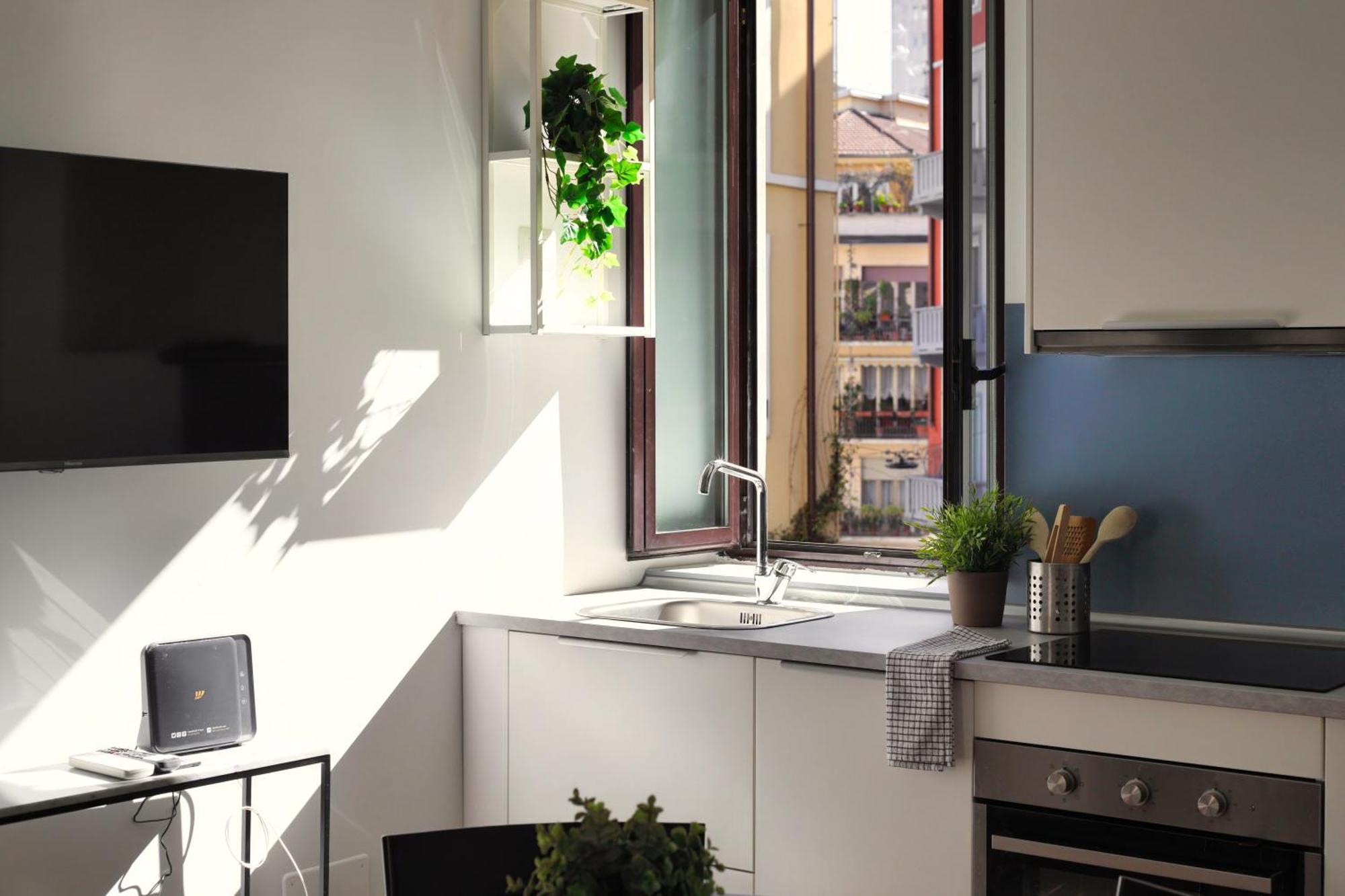 Apartamento Just Urban - Bright And Functional - Corso Genova Milán