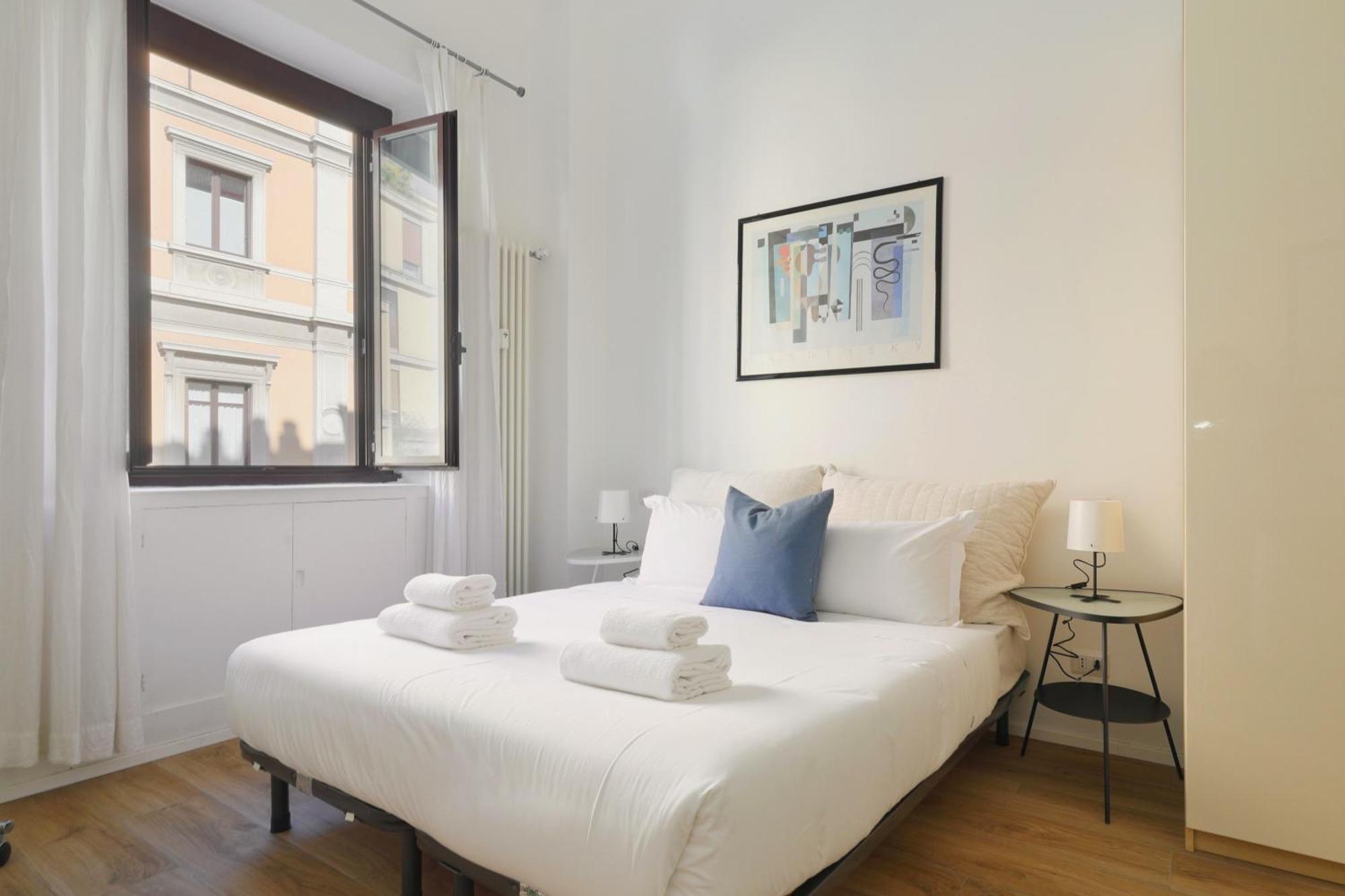Just Urban - Bright And Functional - Corso Genova Apartamento