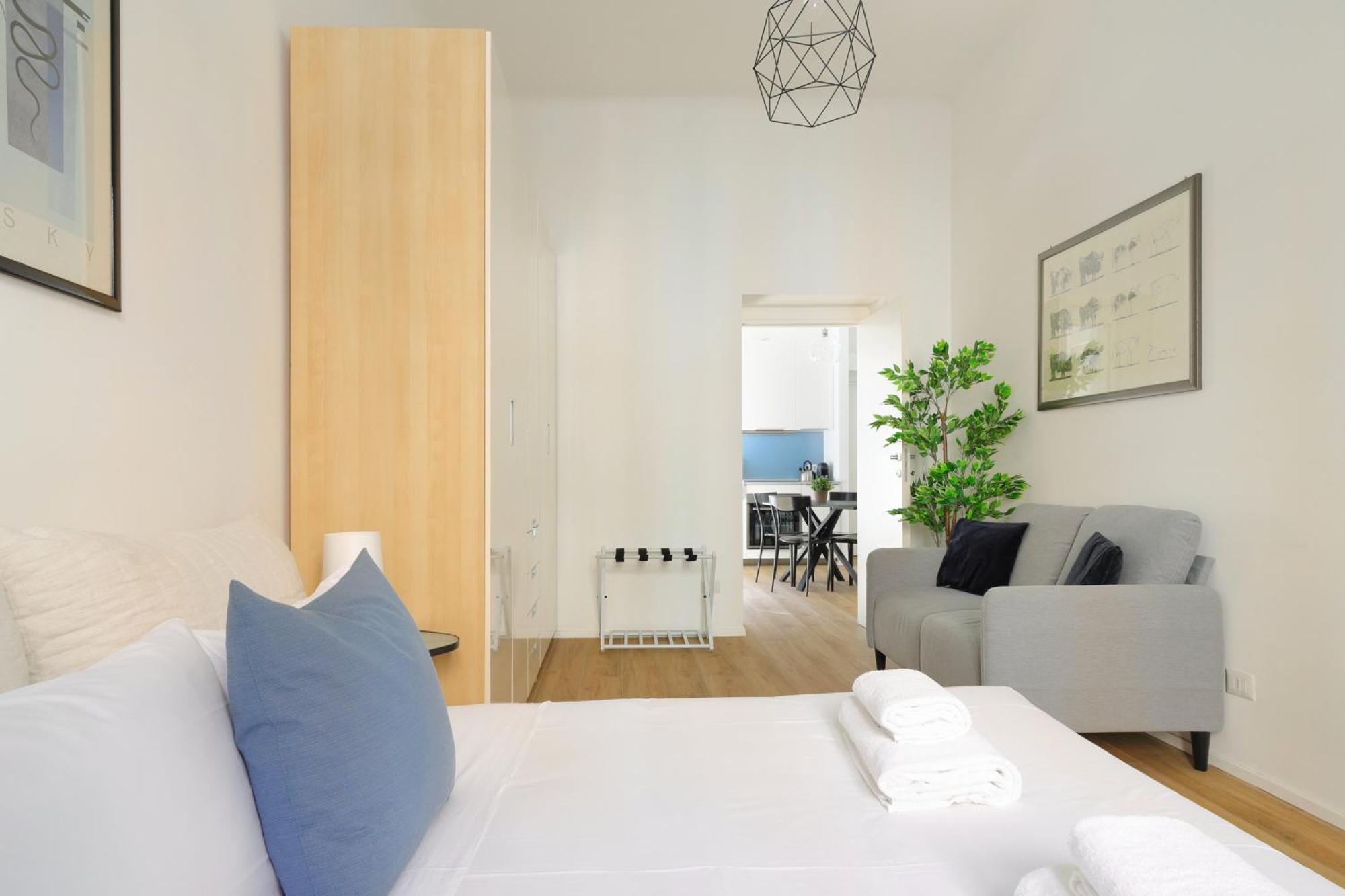 Apartamento Just Urban - Bright And Functional - Corso Genova Milán