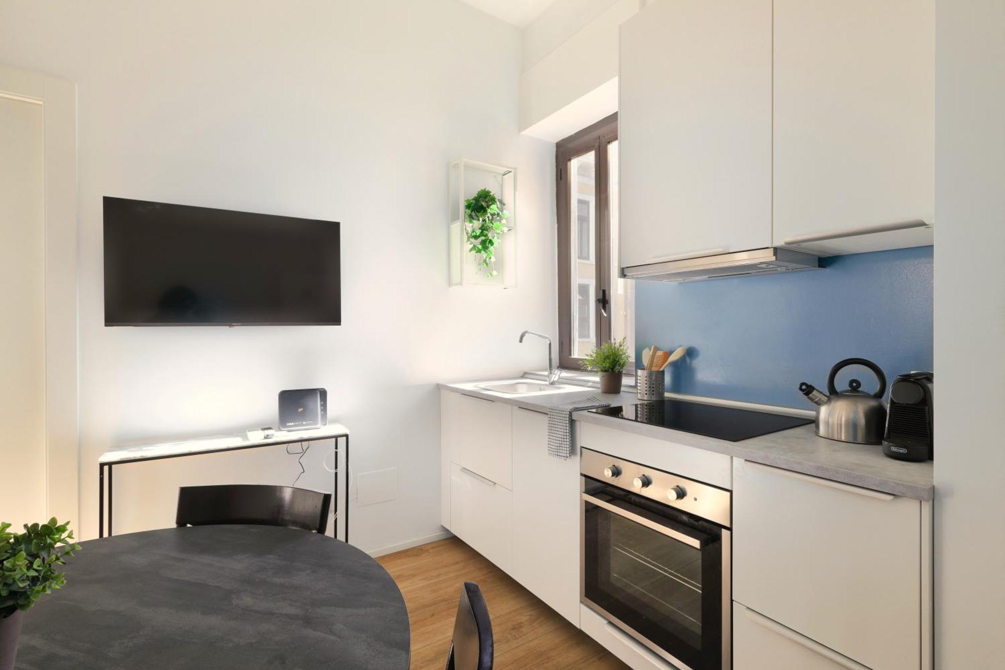 Just Urban - Bright And Functional - Corso Genova Apartamento Milán